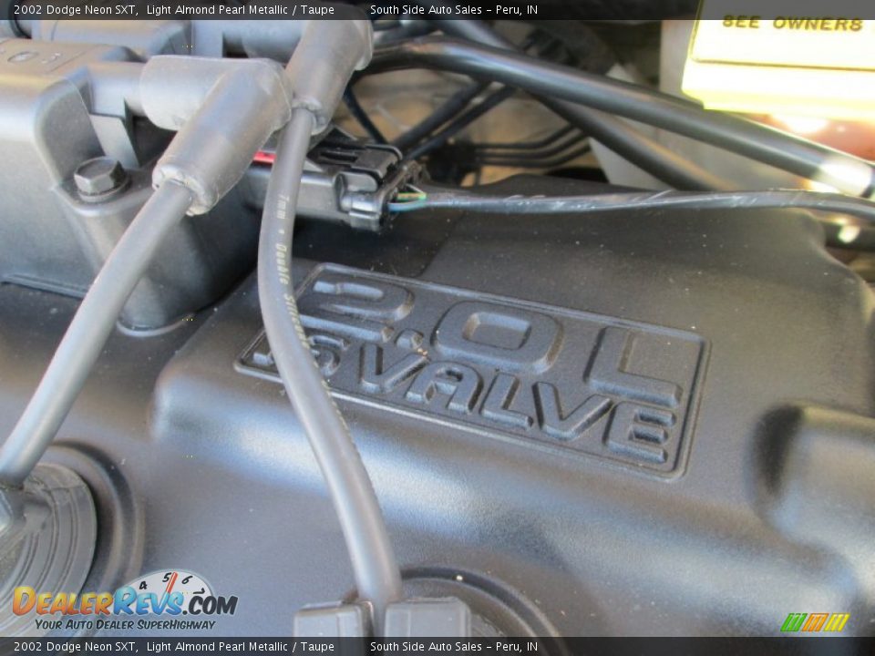 2002 Dodge Neon SXT Light Almond Pearl Metallic / Taupe Photo #19