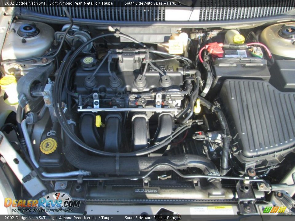 2002 Dodge Neon SXT Light Almond Pearl Metallic / Taupe Photo #20