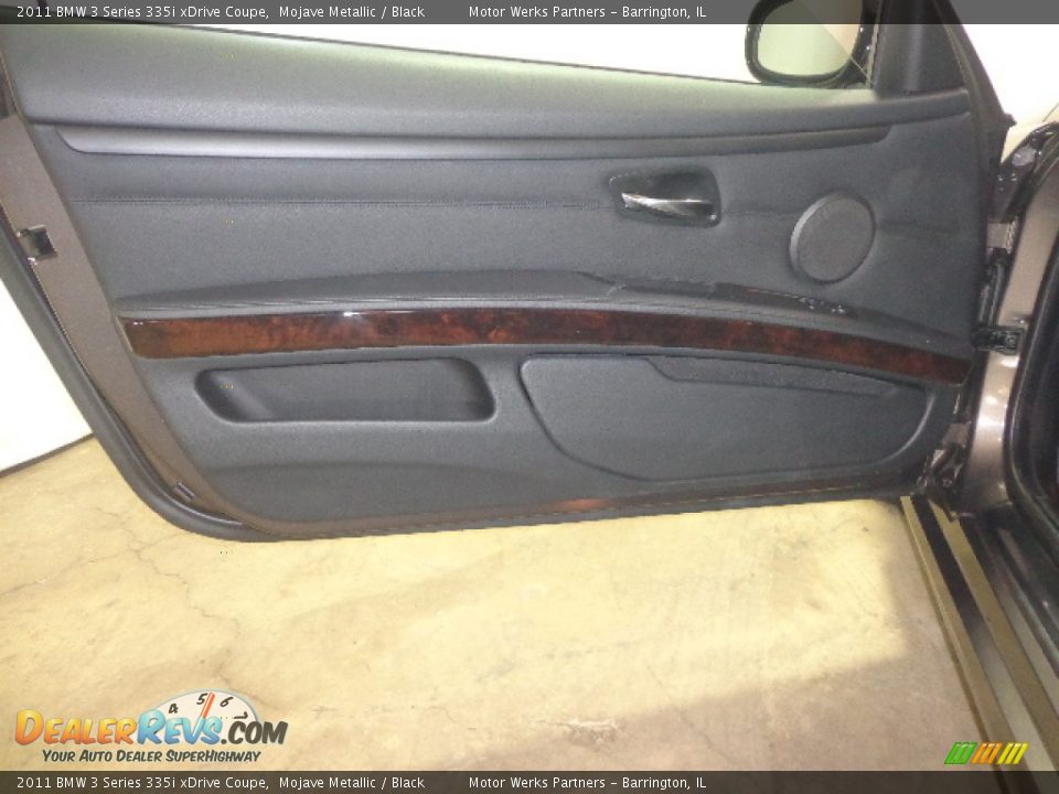 2011 BMW 3 Series 335i xDrive Coupe Mojave Metallic / Black Photo #21