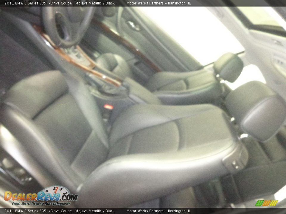 2011 BMW 3 Series 335i xDrive Coupe Mojave Metallic / Black Photo #23