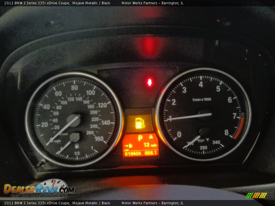 2011 BMW 3 Series 335i xDrive Coupe Mojave Metallic / Black Photo #26