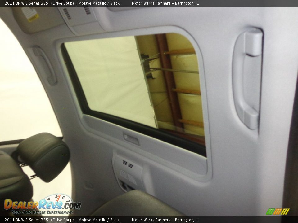 2011 BMW 3 Series 335i xDrive Coupe Mojave Metallic / Black Photo #28