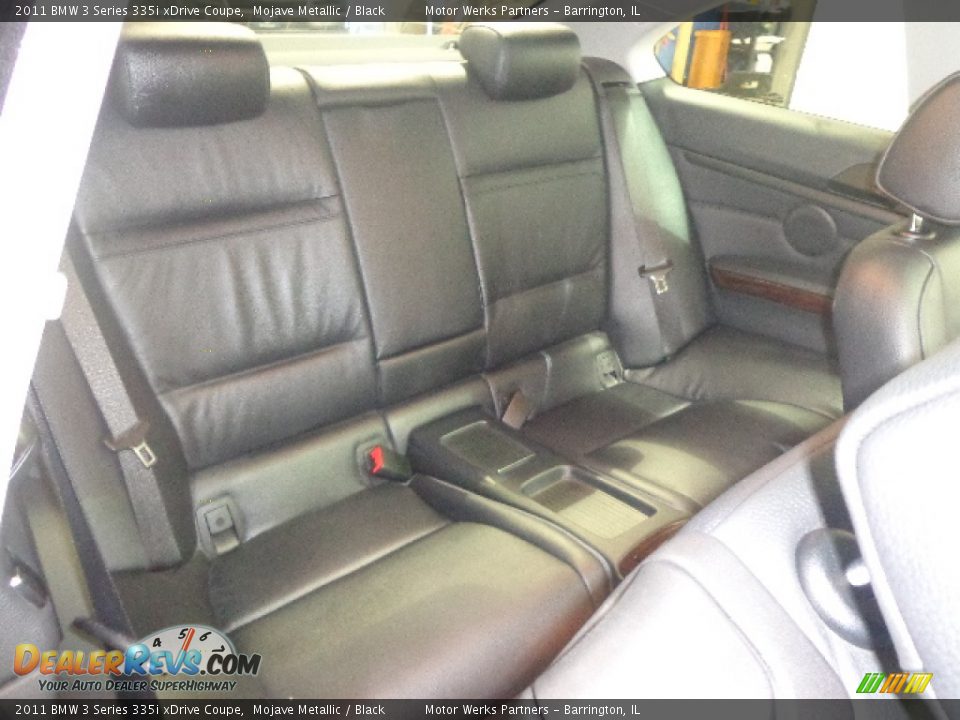 2011 BMW 3 Series 335i xDrive Coupe Mojave Metallic / Black Photo #30