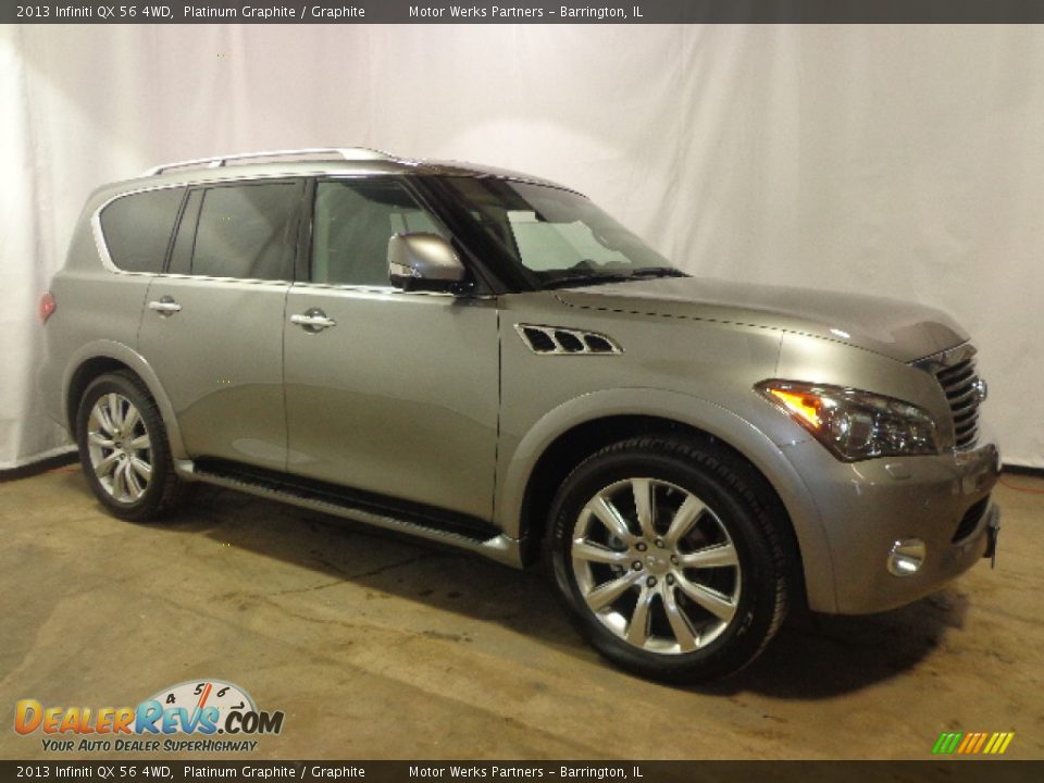 Platinum Graphite 2013 Infiniti QX 56 4WD Photo #1