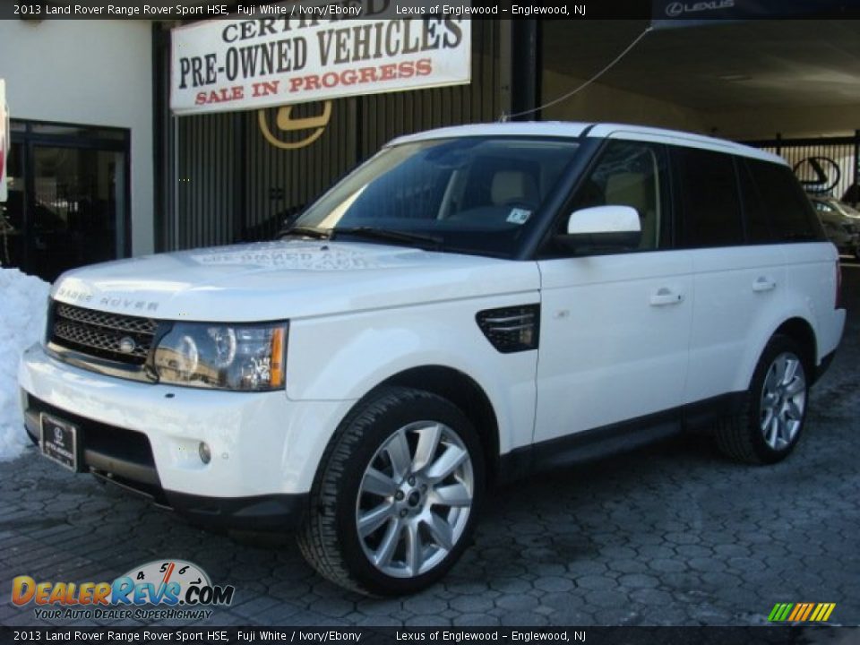 2013 Land Rover Range Rover Sport HSE Fuji White / Ivory/Ebony Photo #1