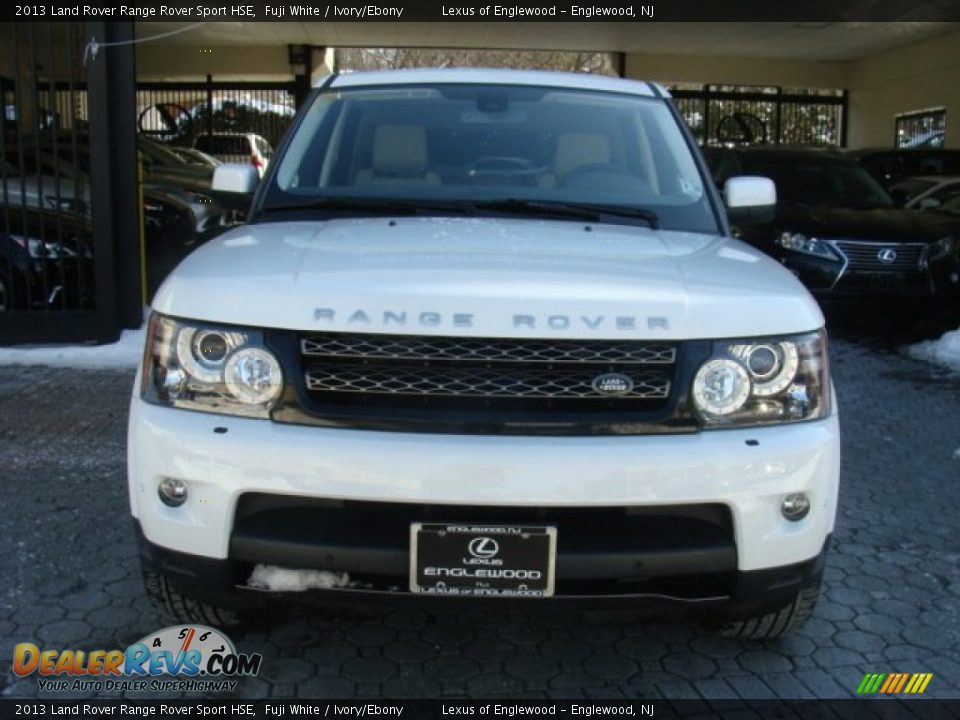 2013 Land Rover Range Rover Sport HSE Fuji White / Ivory/Ebony Photo #2