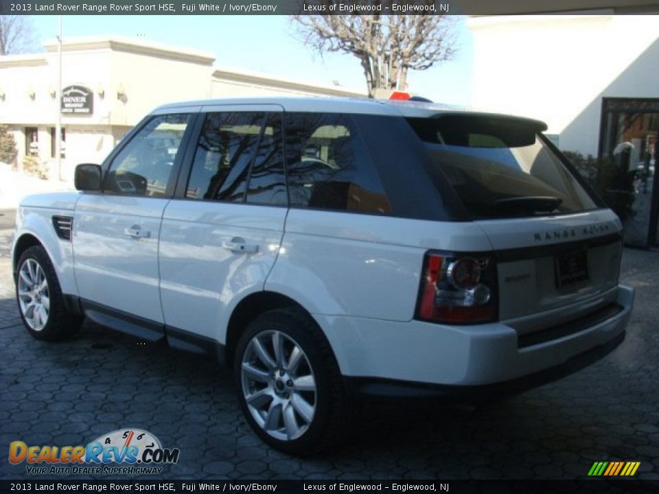 2013 Land Rover Range Rover Sport HSE Fuji White / Ivory/Ebony Photo #6