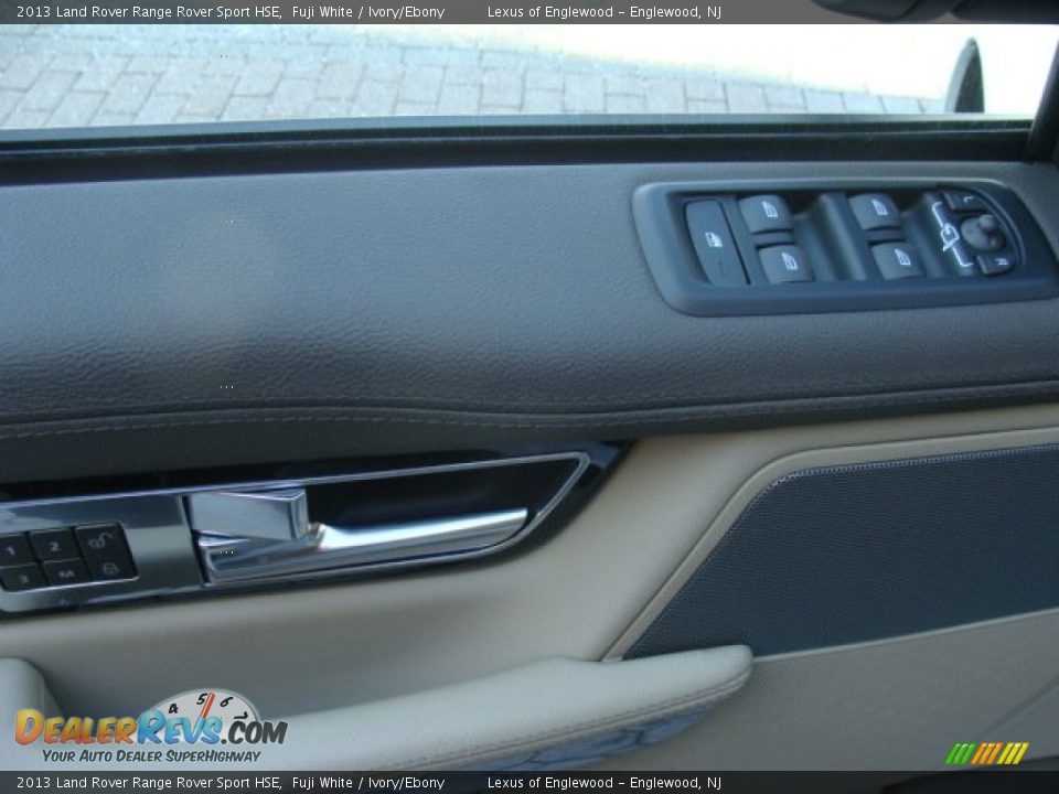 2013 Land Rover Range Rover Sport HSE Fuji White / Ivory/Ebony Photo #7