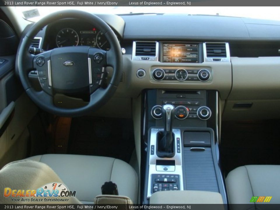 Dashboard of 2013 Land Rover Range Rover Sport HSE Photo #11