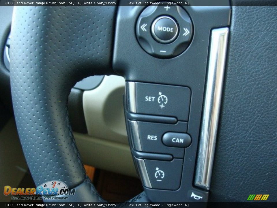 Controls of 2013 Land Rover Range Rover Sport HSE Photo #13