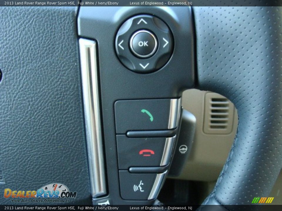 Controls of 2013 Land Rover Range Rover Sport HSE Photo #14