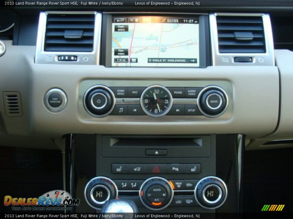 Controls of 2013 Land Rover Range Rover Sport HSE Photo #16