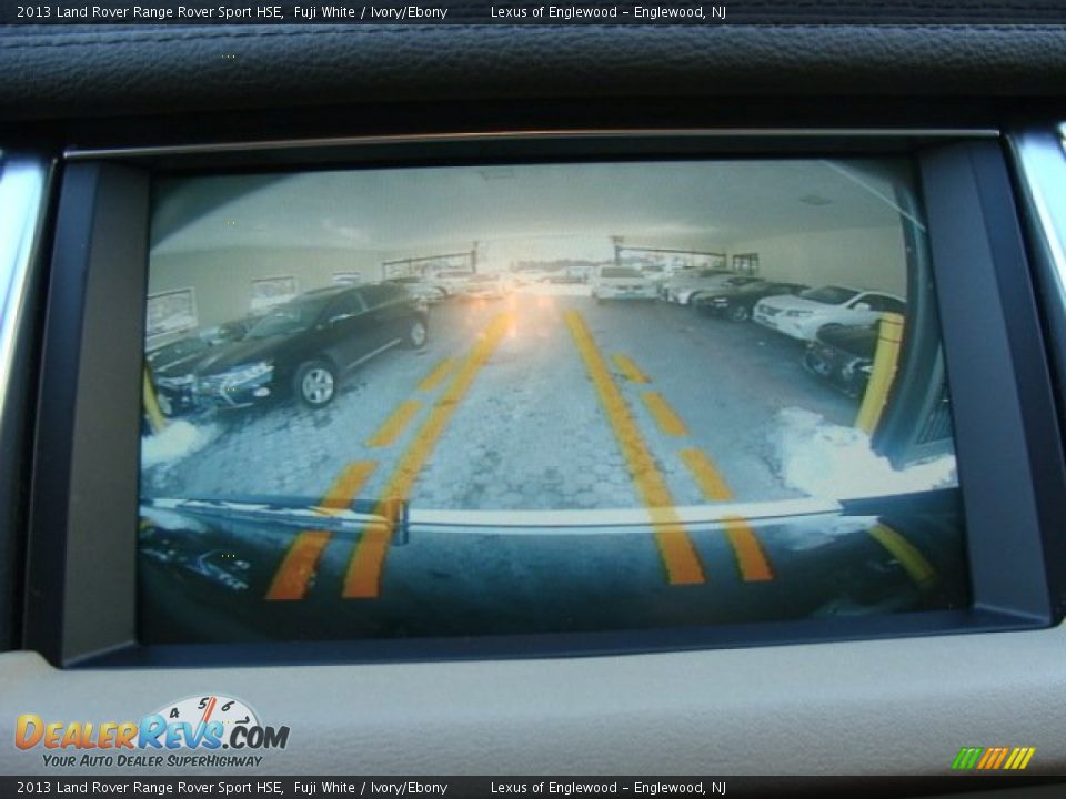 2013 Land Rover Range Rover Sport HSE Fuji White / Ivory/Ebony Photo #17