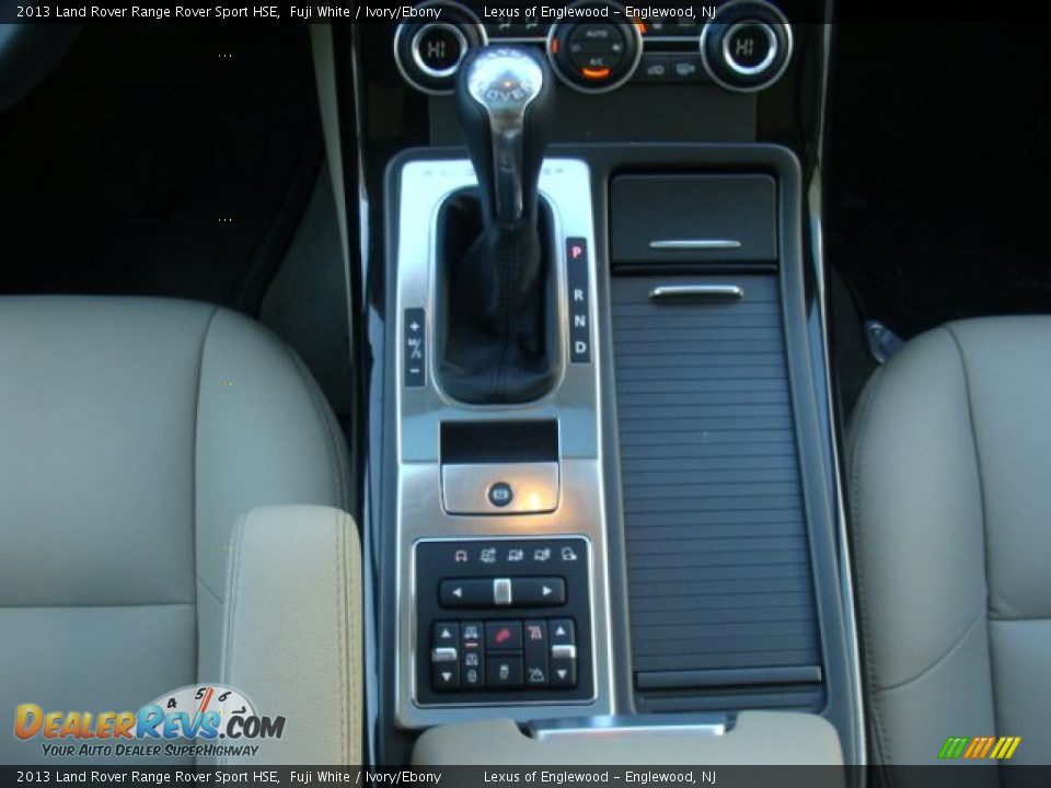 2013 Land Rover Range Rover Sport HSE Shifter Photo #18