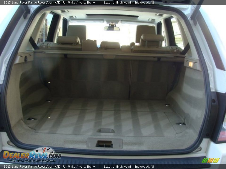 2013 Land Rover Range Rover Sport HSE Trunk Photo #22