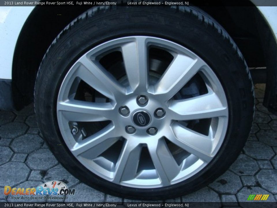2013 Land Rover Range Rover Sport HSE Wheel Photo #23