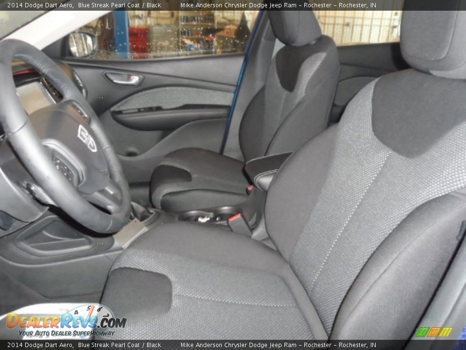 Front Seat of 2014 Dodge Dart Aero Photo #12