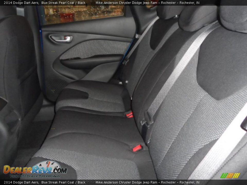 Rear Seat of 2014 Dodge Dart Aero Photo #13