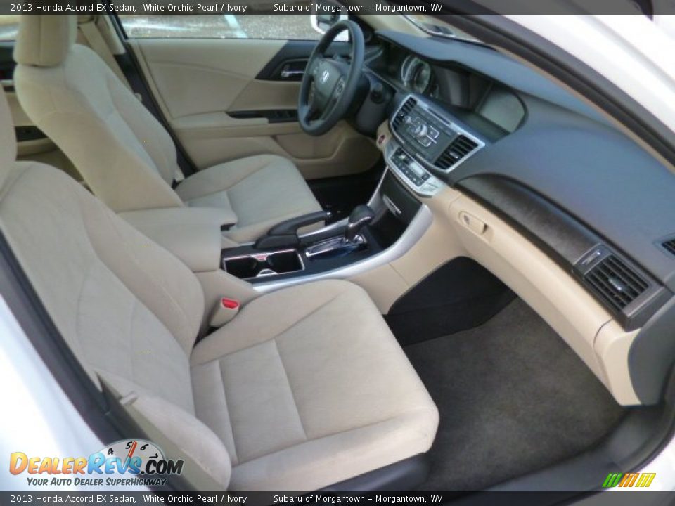 2013 Honda Accord EX Sedan White Orchid Pearl / Ivory Photo #4