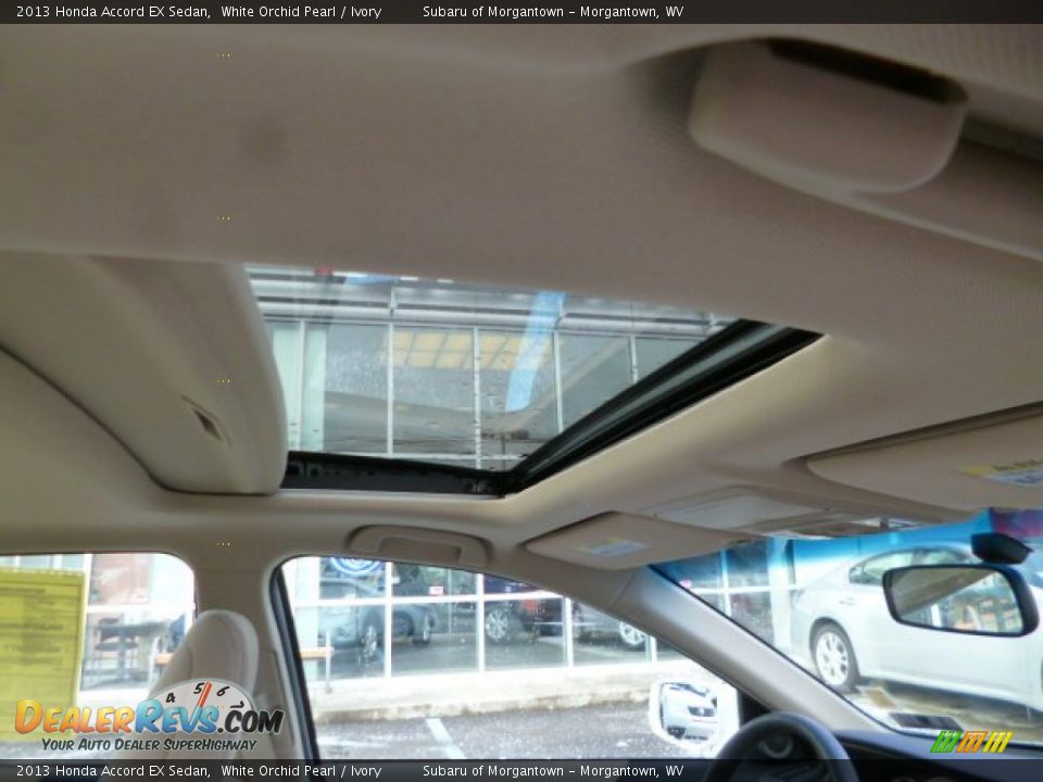 2013 Honda Accord EX Sedan White Orchid Pearl / Ivory Photo #5