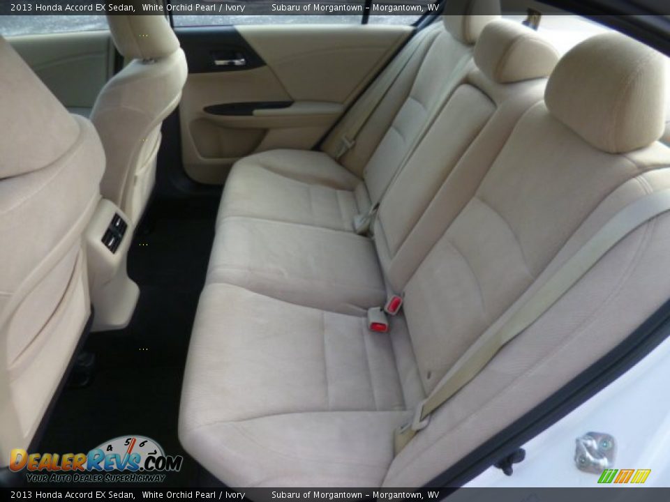 2013 Honda Accord EX Sedan White Orchid Pearl / Ivory Photo #6