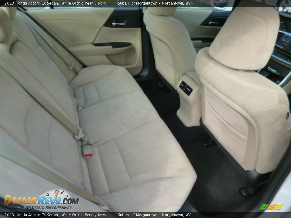 2013 Honda Accord EX Sedan White Orchid Pearl / Ivory Photo #13