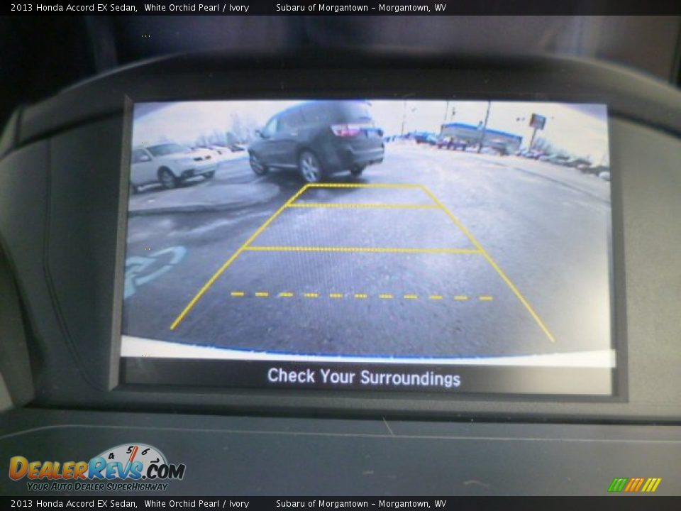 2013 Honda Accord EX Sedan White Orchid Pearl / Ivory Photo #18