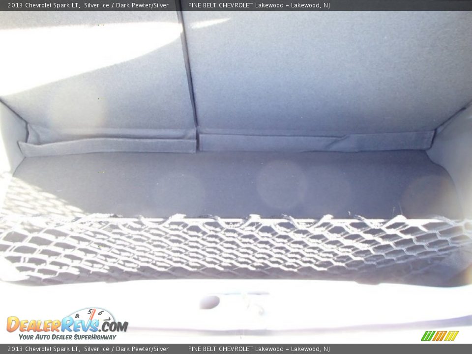 2013 Chevrolet Spark LT Silver Ice / Dark Pewter/Silver Photo #21