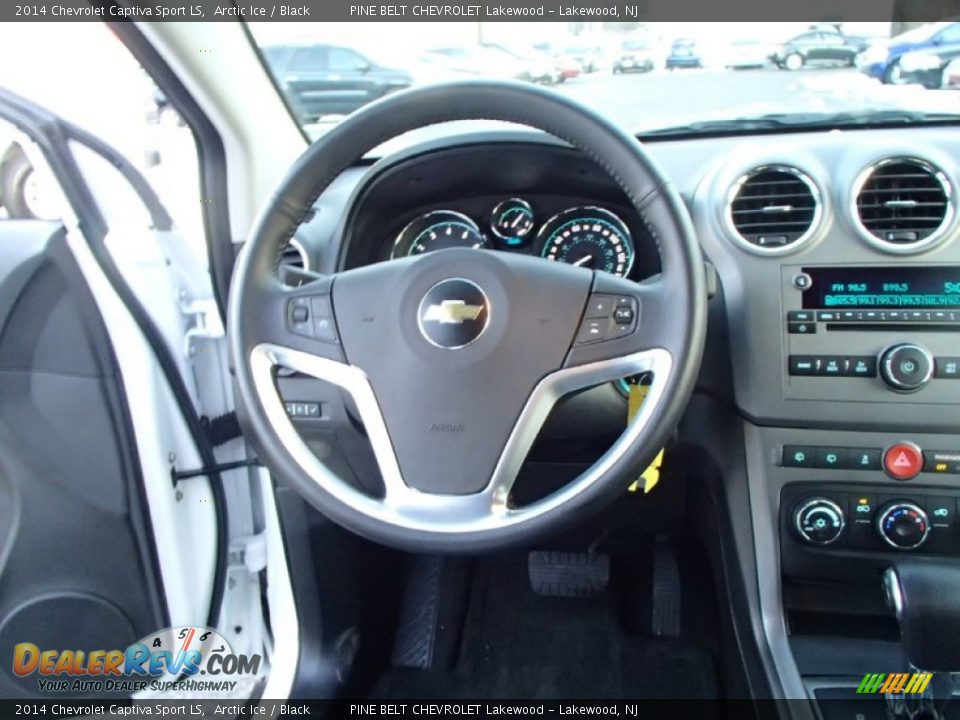 2014 Chevrolet Captiva Sport LS Steering Wheel Photo #13