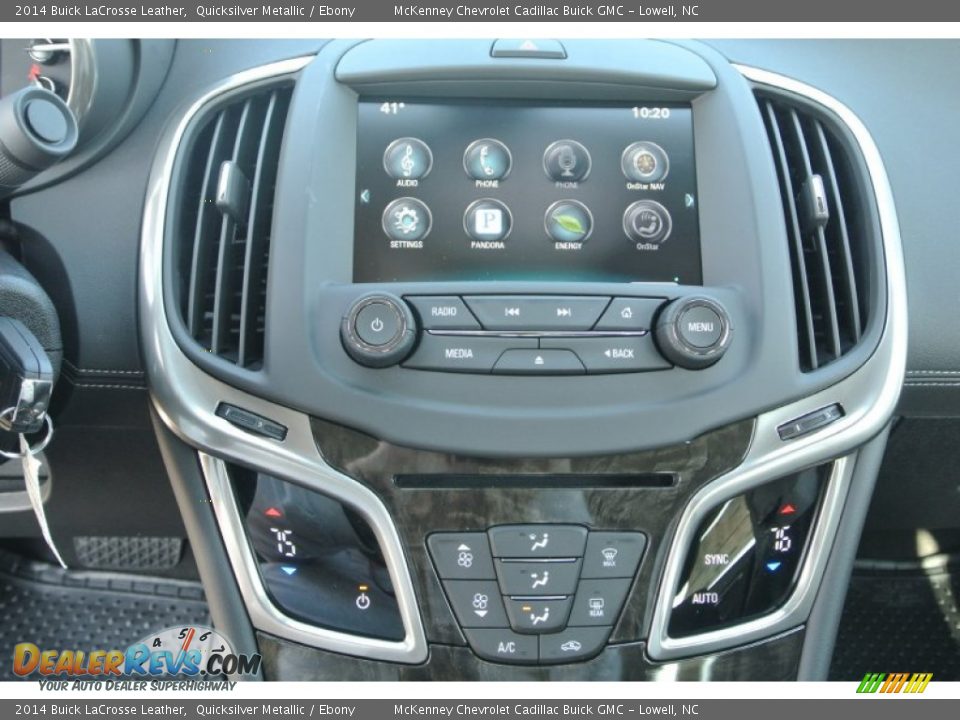 Controls of 2014 Buick LaCrosse Leather Photo #10
