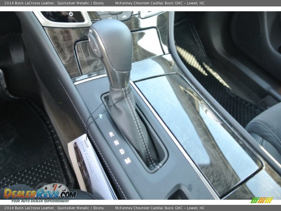 2014 Buick LaCrosse Leather Shifter Photo #11