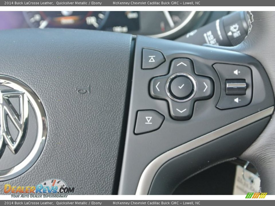 Controls of 2014 Buick LaCrosse Leather Photo #12
