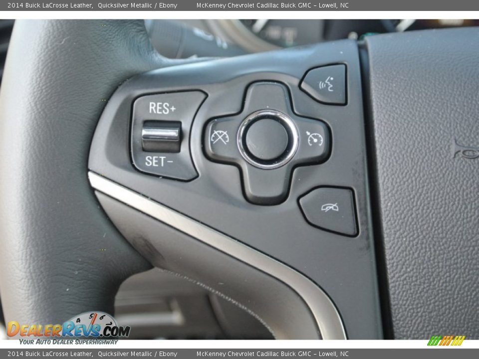Controls of 2014 Buick LaCrosse Leather Photo #13
