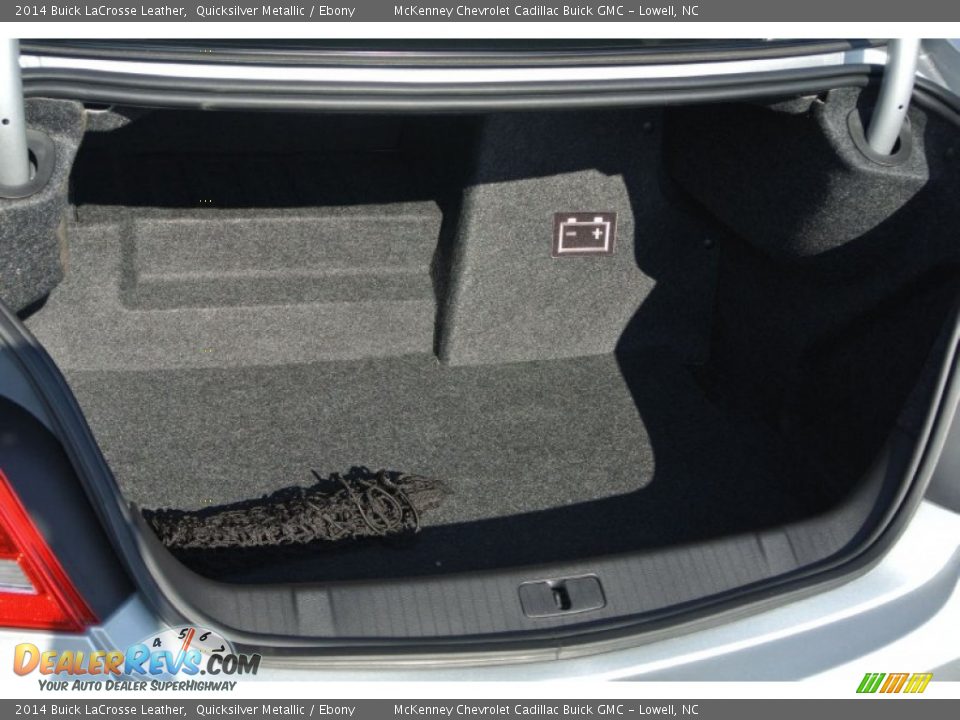 2014 Buick LaCrosse Leather Trunk Photo #16
