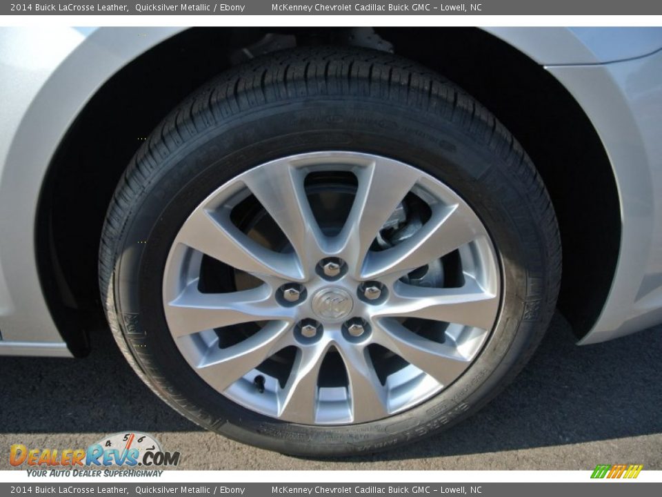 2014 Buick LaCrosse Leather Wheel Photo #19