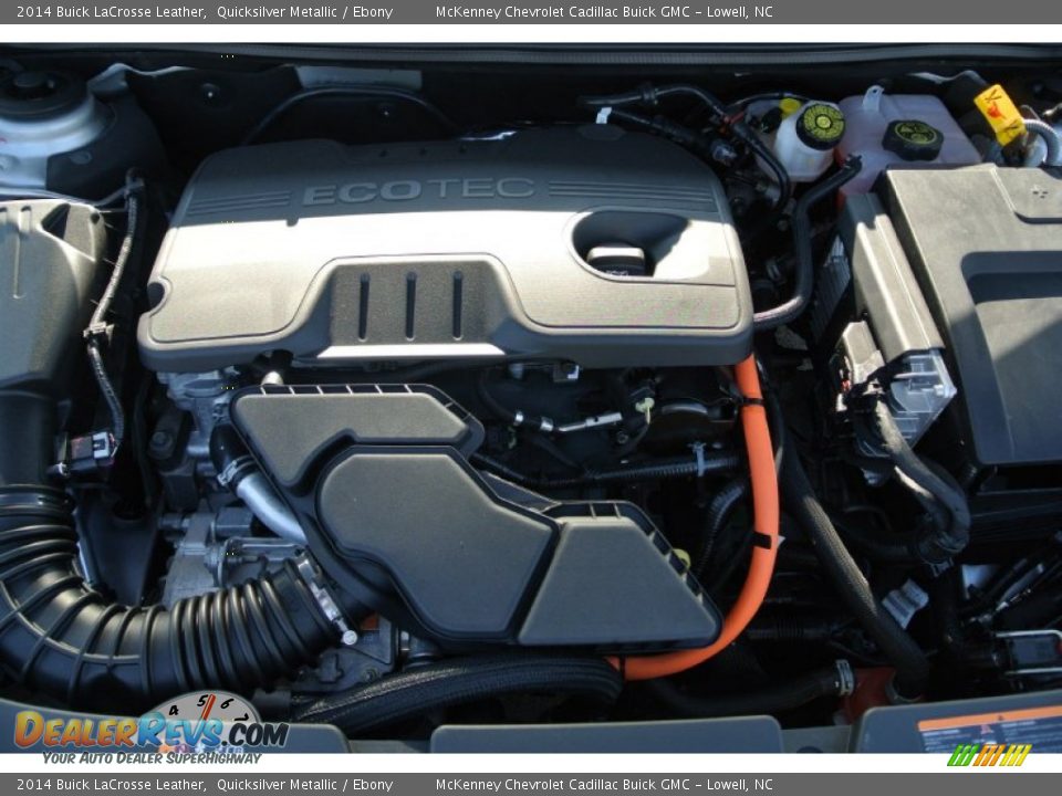 2014 Buick LaCrosse Leather 2.4 Liter ECOTEC DI DOHC 16-Valve VVT 4 Cylinder Gasoline/eAssist Electric Motor Engine Photo #20