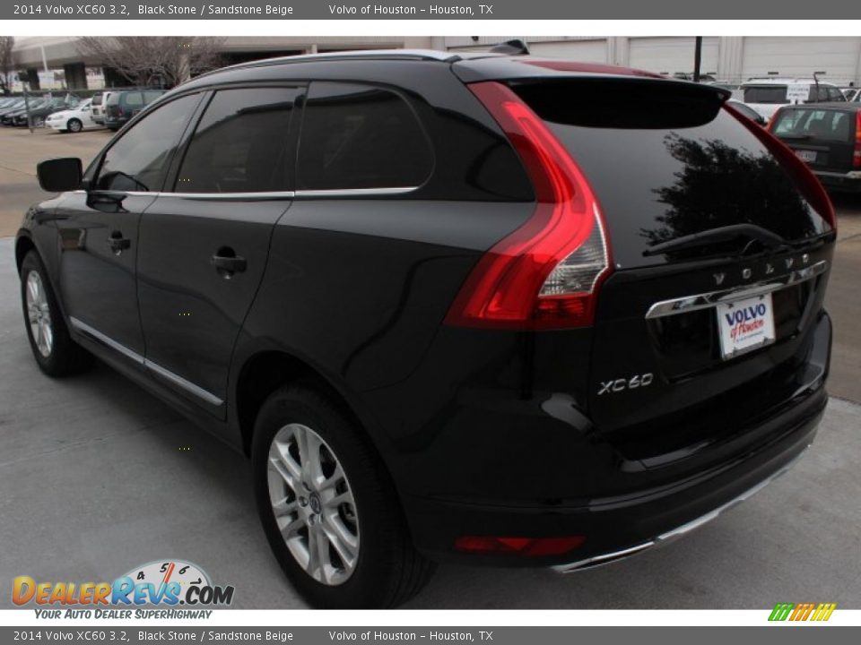 2014 Volvo XC60 3.2 Black Stone / Sandstone Beige Photo #5