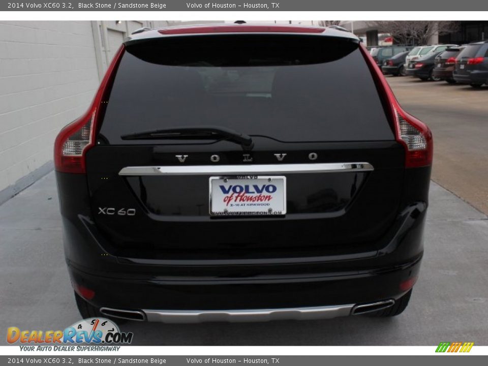 2014 Volvo XC60 3.2 Black Stone / Sandstone Beige Photo #6