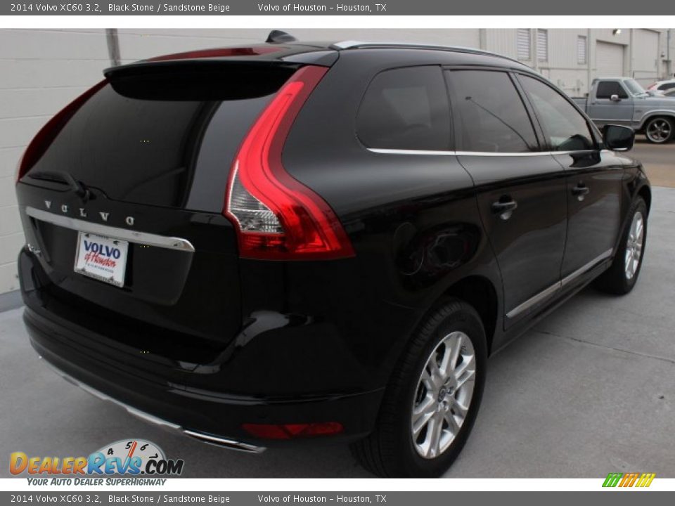 2014 Volvo XC60 3.2 Black Stone / Sandstone Beige Photo #7