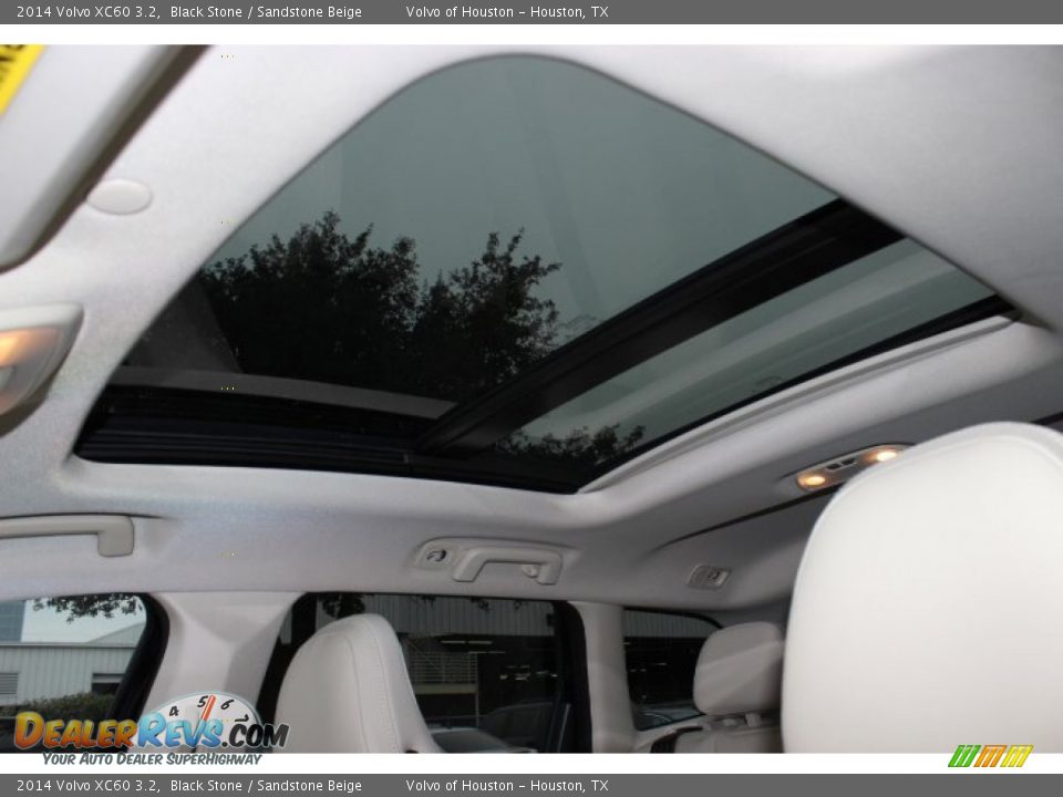 2014 Volvo XC60 3.2 Black Stone / Sandstone Beige Photo #14