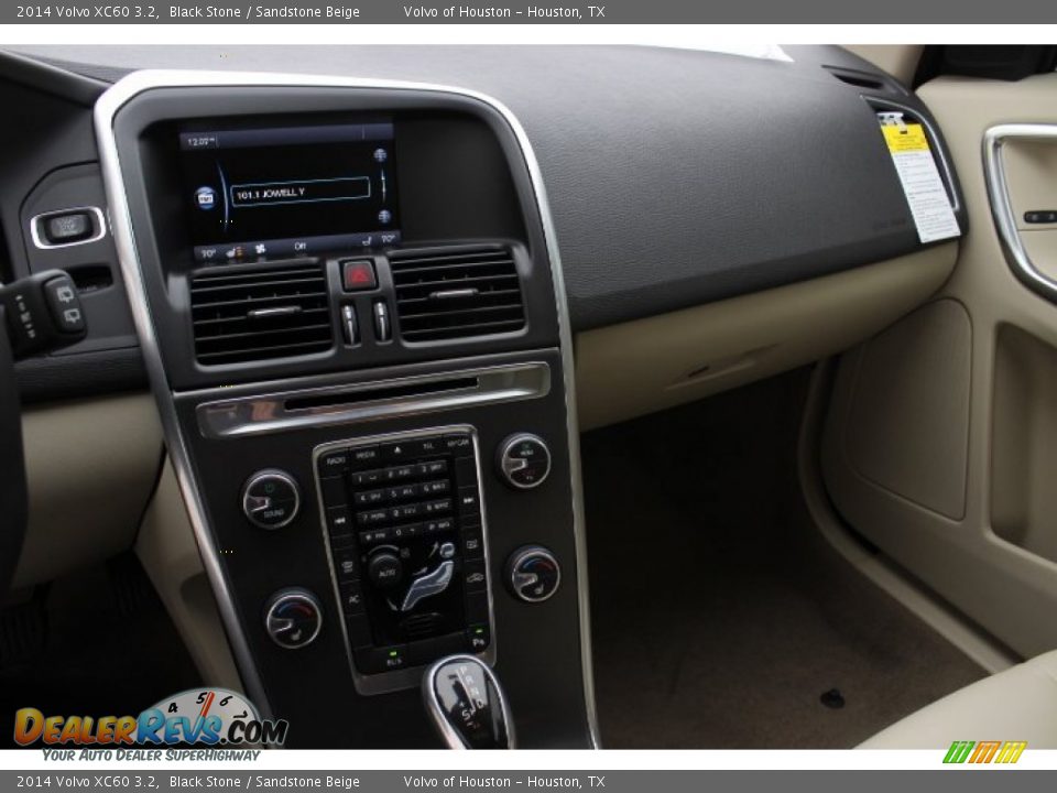 2014 Volvo XC60 3.2 Black Stone / Sandstone Beige Photo #15