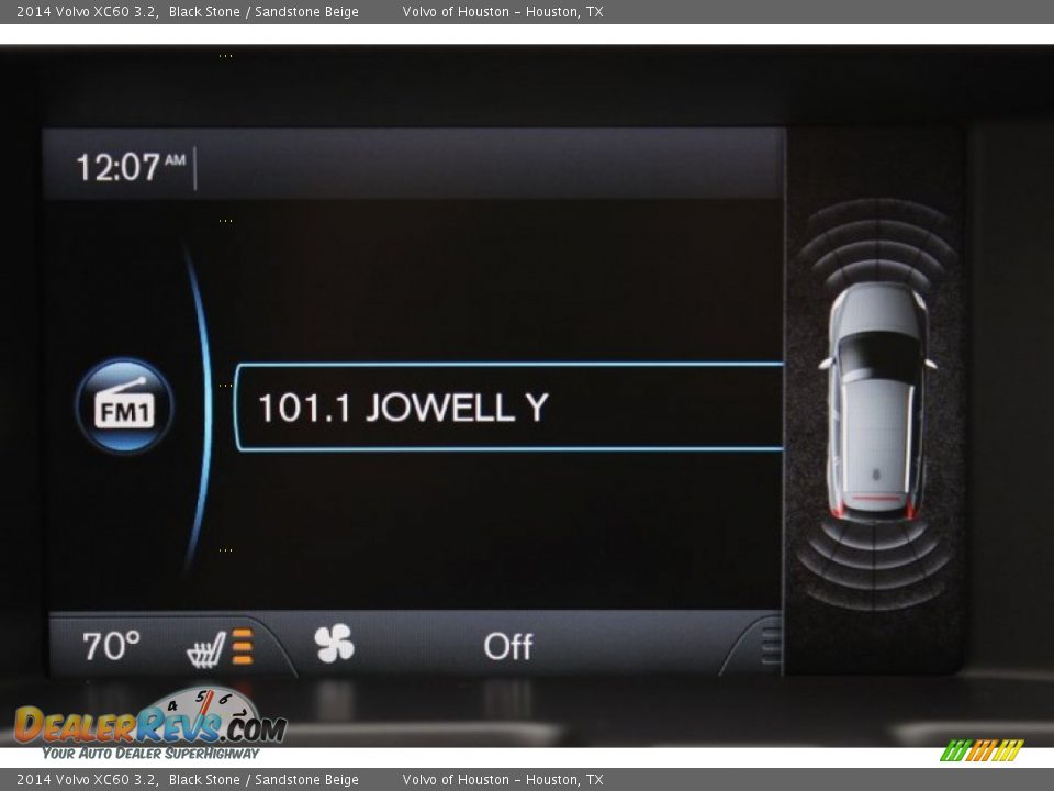 2014 Volvo XC60 3.2 Black Stone / Sandstone Beige Photo #19