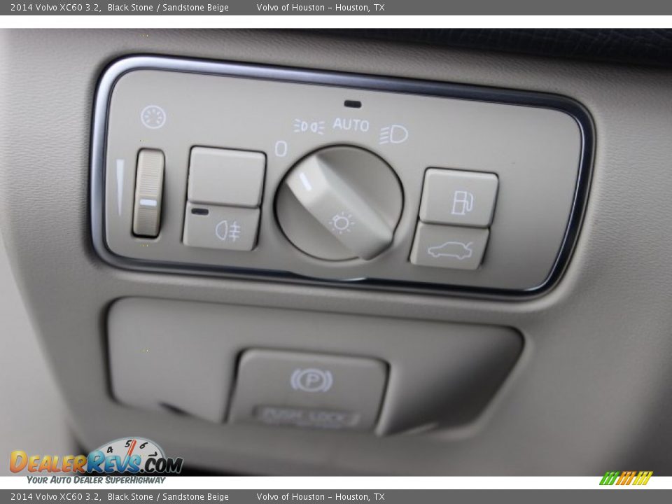 2014 Volvo XC60 3.2 Black Stone / Sandstone Beige Photo #21