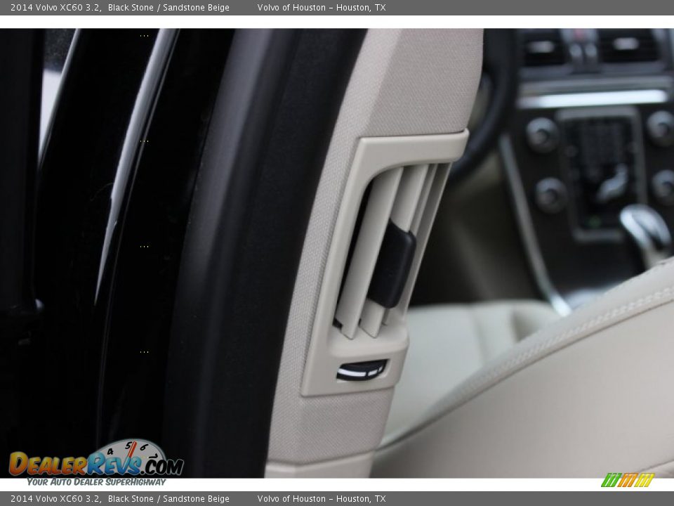 2014 Volvo XC60 3.2 Black Stone / Sandstone Beige Photo #23