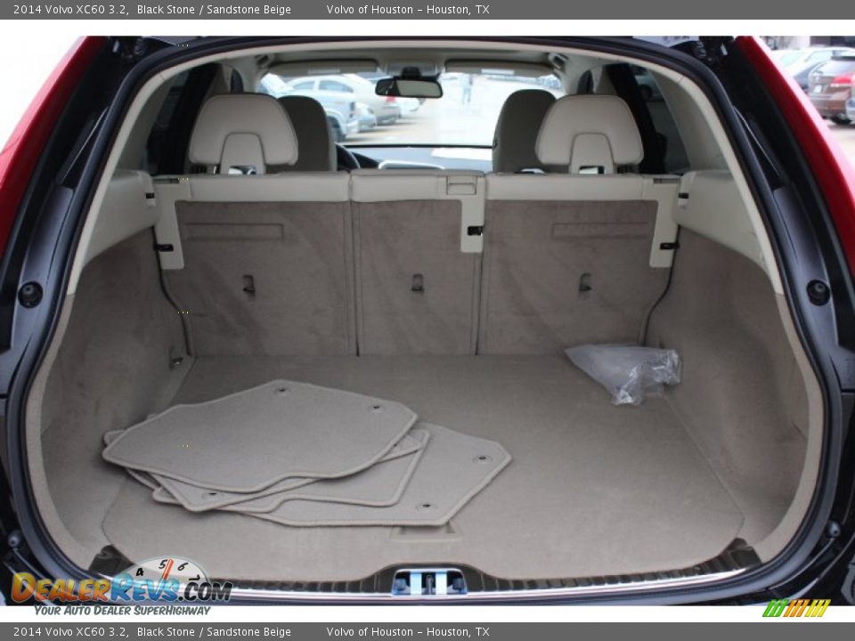 2014 Volvo XC60 3.2 Black Stone / Sandstone Beige Photo #29
