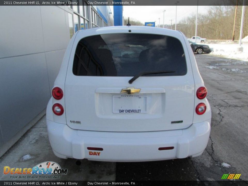 2011 Chevrolet HHR LS Arctic Ice White / Ebony Photo #5