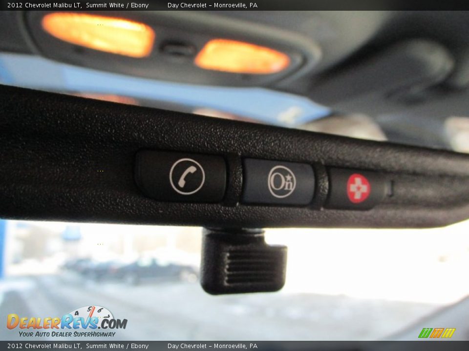 2012 Chevrolet Malibu LT Summit White / Ebony Photo #16