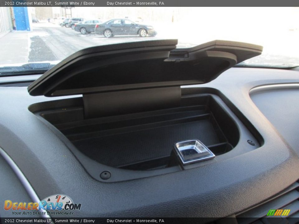 2012 Chevrolet Malibu LT Summit White / Ebony Photo #17