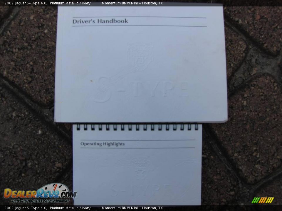 2002 Jaguar S-Type 4.0 Platinum Metallic / Ivory Photo #30