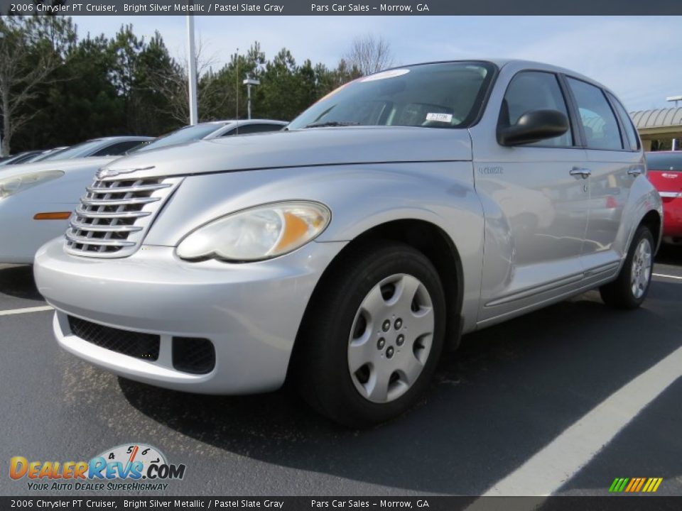 2006 Chrysler PT Cruiser Bright Silver Metallic / Pastel Slate Gray Photo #1